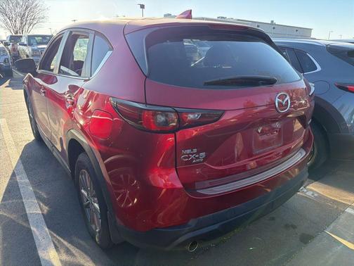 Soul Red Crystal Metallic 2023 Mazda CX-5 2.5 S Select Package