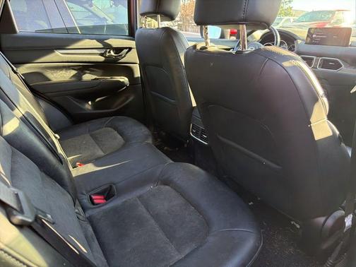 Soul Red Crystal Metallic 2023 Mazda CX-5 2.5 S Select Package