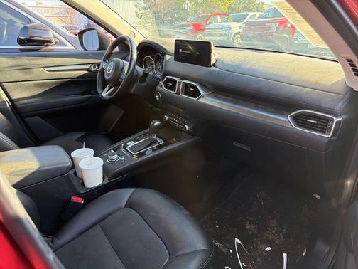 Soul Red Crystal Metallic 2023 Mazda CX-5 2.5 S Select Package