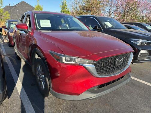 Soul Red Crystal Metallic 2023 Mazda CX-5 2.5 S Select Package