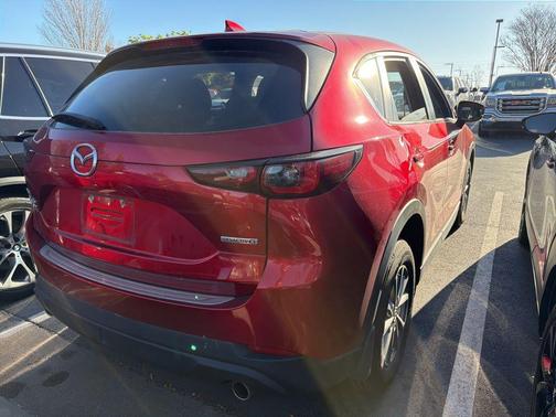 Soul Red Crystal Metallic 2023 Mazda CX-5 2.5 S Select Package