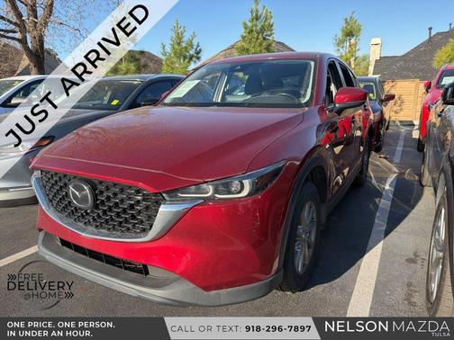 Soul Red Crystal Metallic 2023 Mazda CX-5 2.5 S Select Package