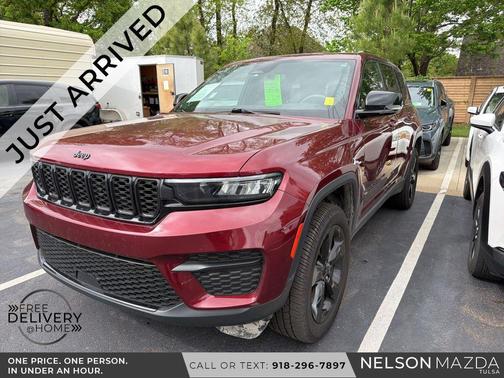 2023 Jeep Grand Cherokee Altitude