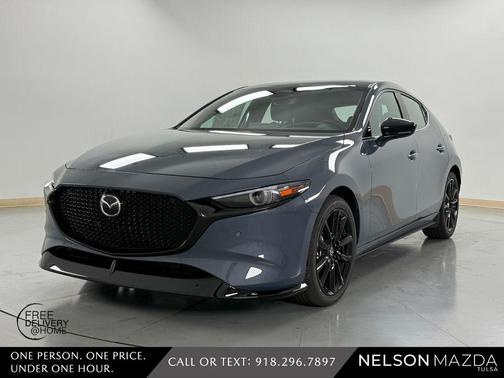 Polymetal Gray Metallic 2026 Mazda Mazda3 AWD w/Premium Package