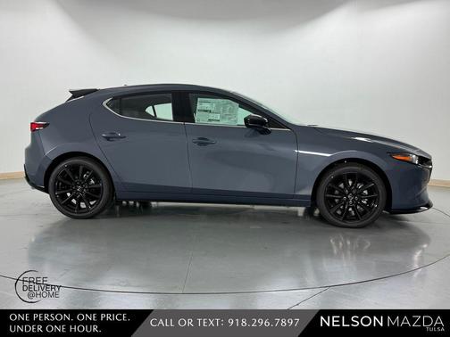 Polymetal Gray Metallic 2026 Mazda Mazda3 AWD w/Premium Package