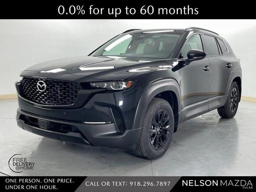 Jet Black Mica 2026 Mazda CX-50 Hybrid PREMIUM