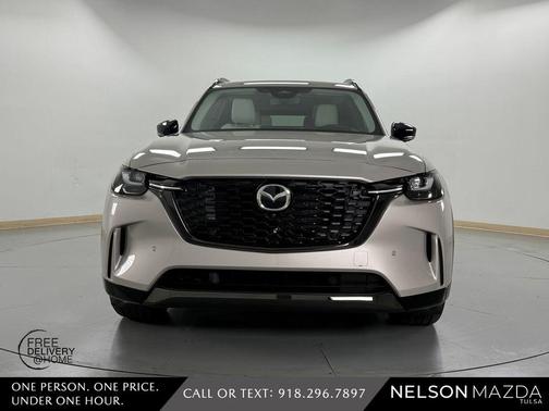 Platinum Quartz Metallic 2026 Mazda CX-90 3.3 Turbo S Premium Sport
