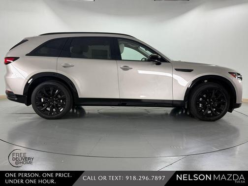Platinum Quartz Metallic 2026 Mazda CX-90 3.3 Turbo S Premium Sport