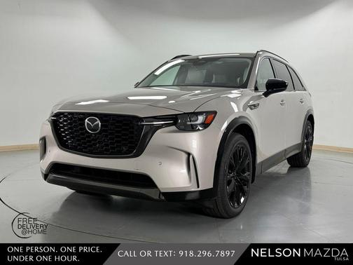 Platinum Quartz Metallic 2026 Mazda CX-90 3.3 Turbo S Premium Sport