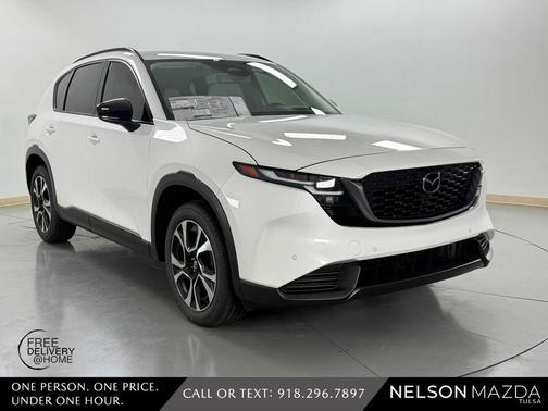 Rhodium White Metallic 2026 Mazda CX-5 Preferred