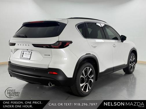 Rhodium White Metallic 2026 Mazda CX-5 Preferred