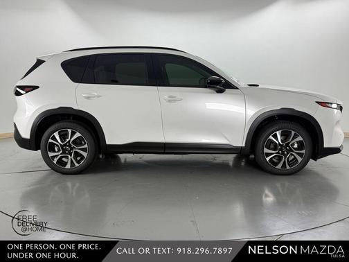 Rhodium White Metallic 2026 Mazda CX-5 Preferred
