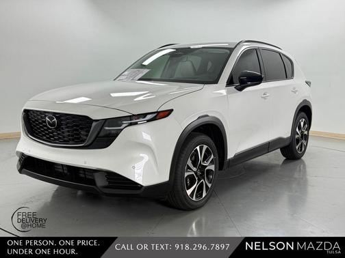 Rhodium White Metallic 2026 Mazda CX-5 Preferred