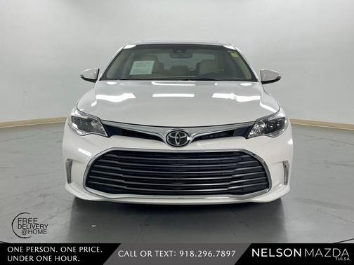 2017 Toyota Avalon XLE Plus