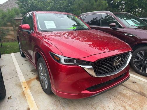 Soul Red Crystal Metallic 2025 Mazda CX-5 2.5 S Premium Plus Package