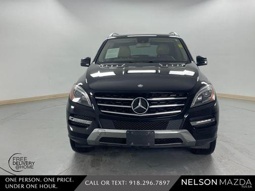 2013 Mercedes-Benz M-Class ML 350 4MATIC
