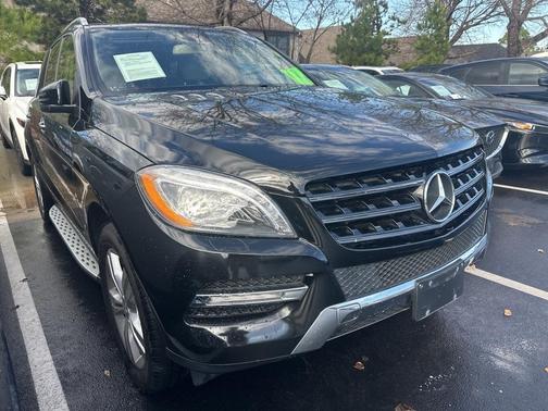 2013 Mercedes-Benz M-Class ML 350 4MATIC