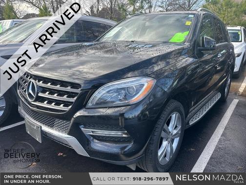 2013 Mercedes-Benz M-Class ML 350 4MATIC