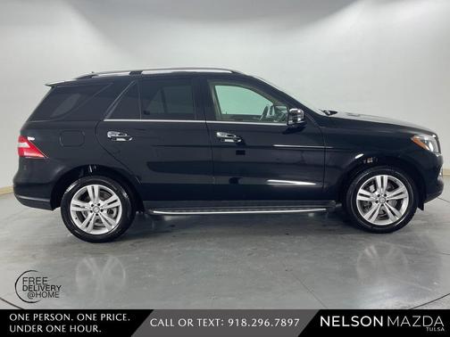 2013 Mercedes-Benz M-Class ML 350 4MATIC