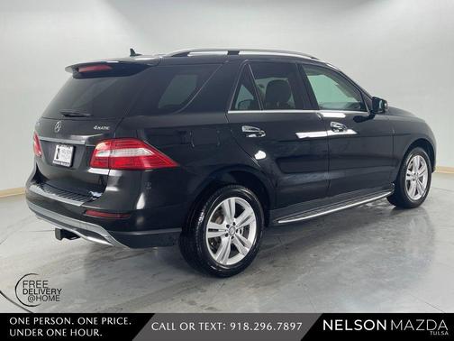 2013 Mercedes-Benz M-Class ML 350 4MATIC