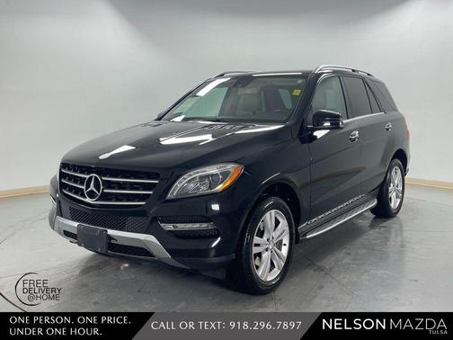 2013 Mercedes-Benz M-Class ML 350 4MATIC