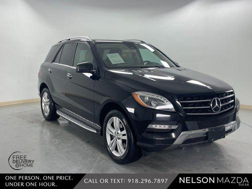 2013 Mercedes-Benz M-Class ML 350 4MATIC