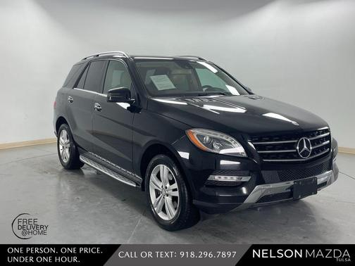 2013 Mercedes-Benz M-Class ML 350 4MATIC