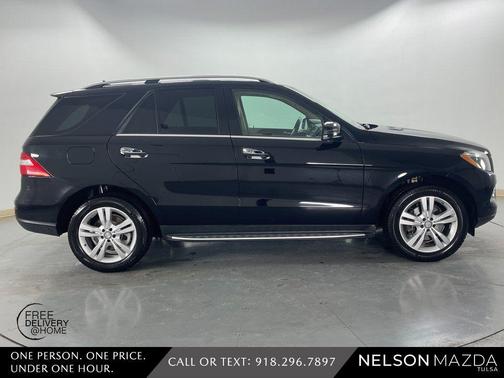 2013 Mercedes-Benz M-Class ML 350 4MATIC