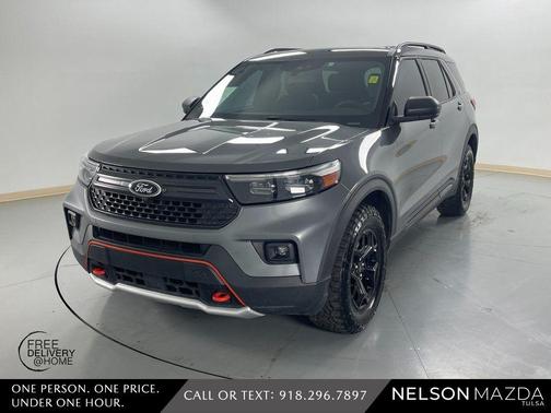 2023 Ford Explorer Timberline