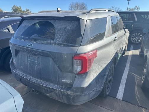 2023 Ford Explorer Timberline