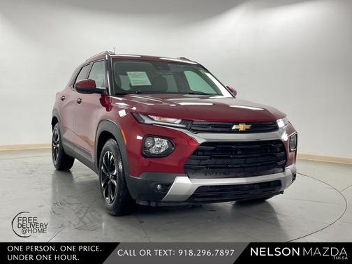 2021 Chevrolet Trailblazer LT
