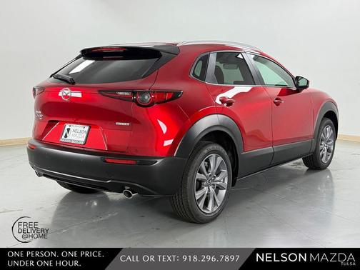 Soul Red Crystal Metallic 2026 Mazda CX-30 Premium Package