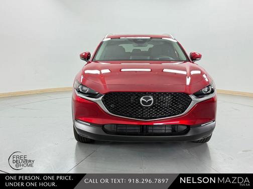 Soul Red Crystal Metallic 2026 Mazda CX-30 Premium Package