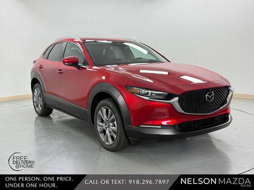 Soul Red Crystal Metallic 2026 Mazda CX-30 Premium Package