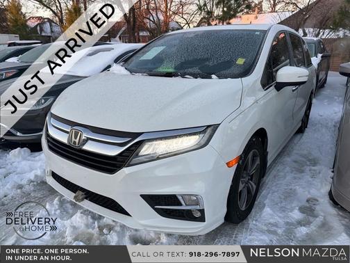 2018 Honda Odyssey Touring