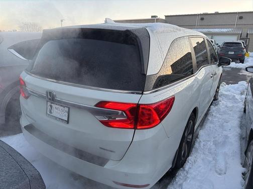 2018 Honda Odyssey Touring
