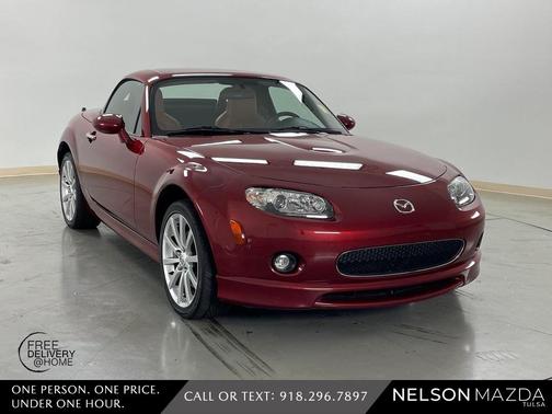2007 Mazda MX-5 Miata Grand Touring Hardtop Convertible