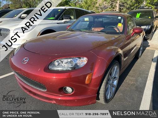 2007 Mazda MX-5 Miata Grand Touring Hardtop Convertible