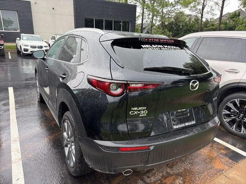 Jet Black Mica 2025 Mazda CX-30 2.5 S Preferred Package
