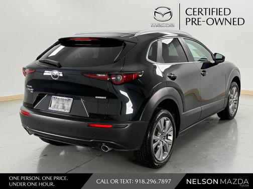 Jet Black Mica 2025 Mazda CX-30 2.5 S Preferred Package
