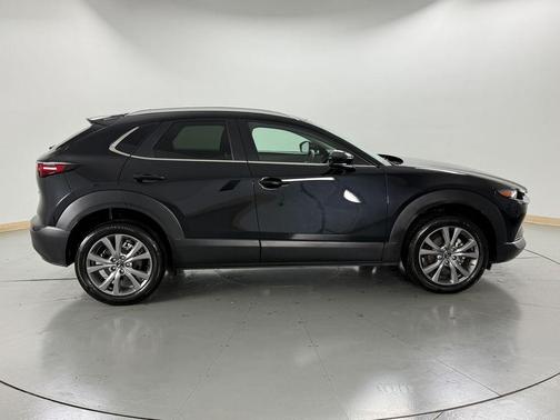 Jet Black Mica 2025 Mazda CX-30 2.5 S Preferred Package