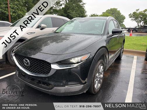 Jet Black Mica 2025 Mazda CX-30 2.5 S Preferred Package