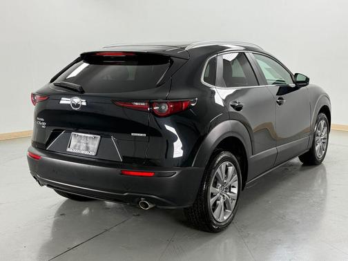 Jet Black Mica 2025 Mazda CX-30 2.5 S Preferred Package