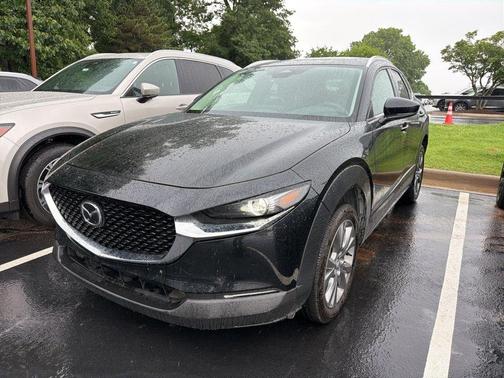 Jet Black Mica 2025 Mazda CX-30 2.5 S Preferred Package