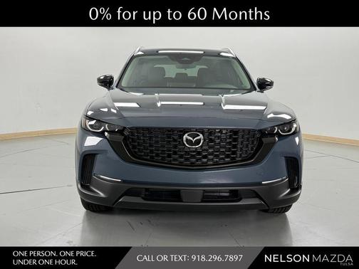 Polymetal Gray Metallic 2026 Mazda CX-50 2.5 S SELECT
