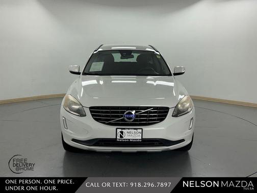 Ice White 2016 Volvo XC60 T5 Drive-E