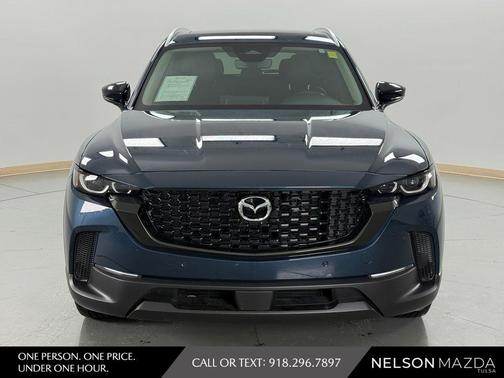 Ingot Blue Metallic 2026 Mazda CX-50 Premium