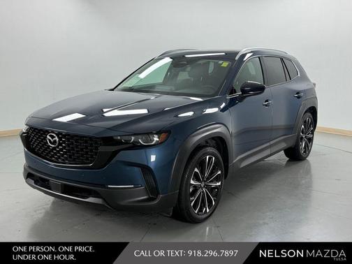 Ingot Blue Metallic 2026 Mazda CX-50 Premium