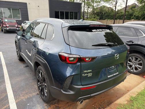 Ingot Blue Metallic 2026 Mazda CX-50 Premium