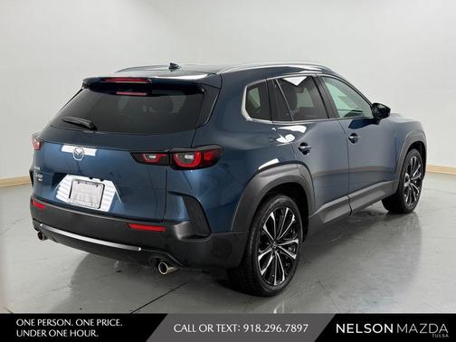 Ingot Blue Metallic 2026 Mazda CX-50 Premium